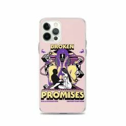 Broken Promises Co Phone Cases Fantasy & Reality IPhone Case