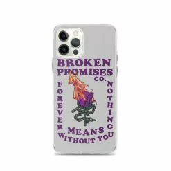Broken Promises Co Without You IPhone Case