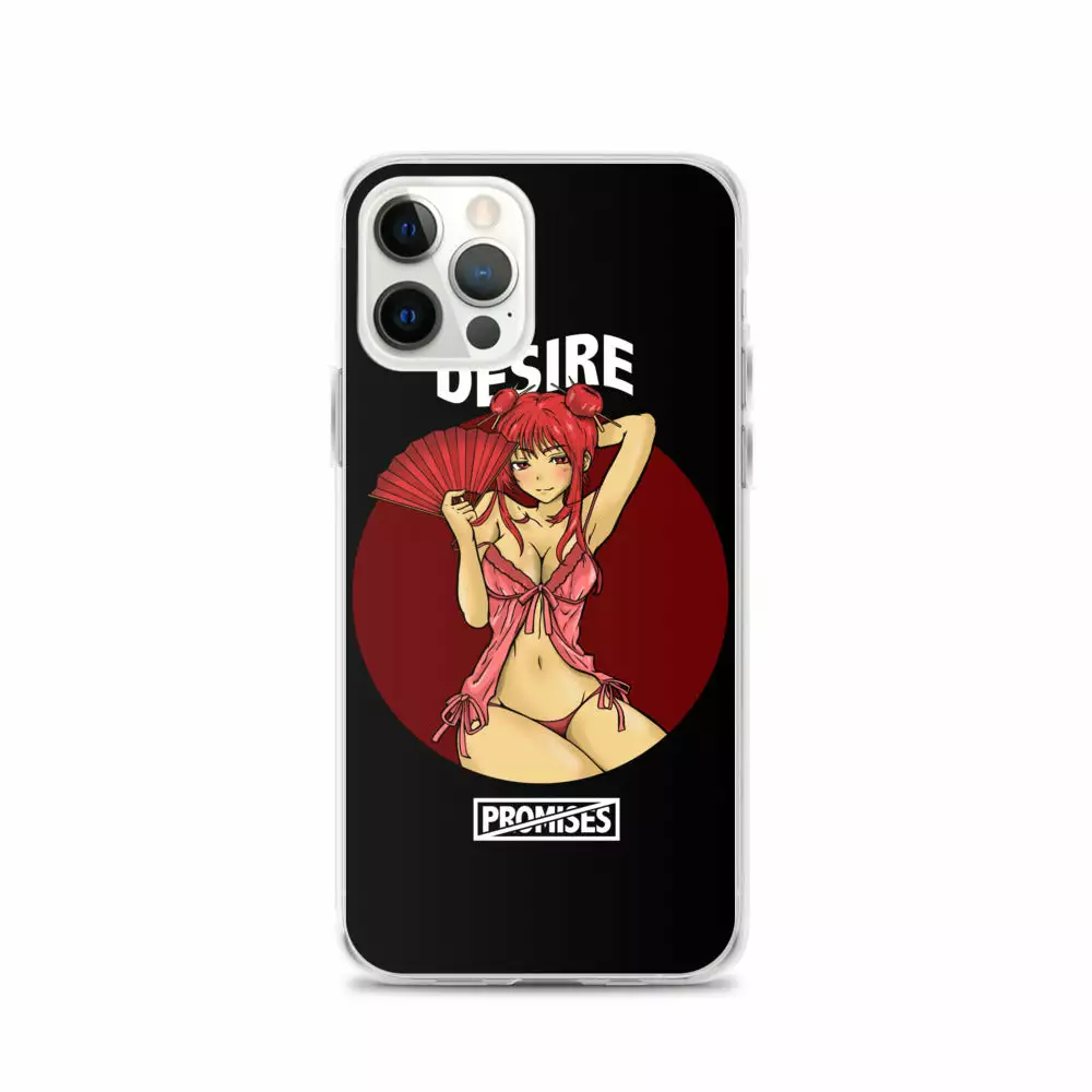 Broken Promises Company Desire Anime Girl IPhone Case