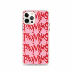 Broken Promises Company Graveyard Pink IPhone Case