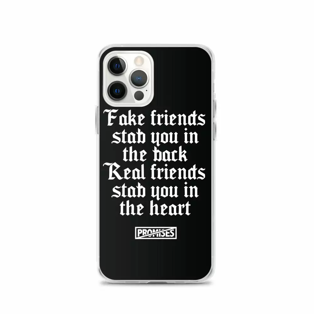 Broken Promises Co We Ain't Homies IPhone Case Phone Cases