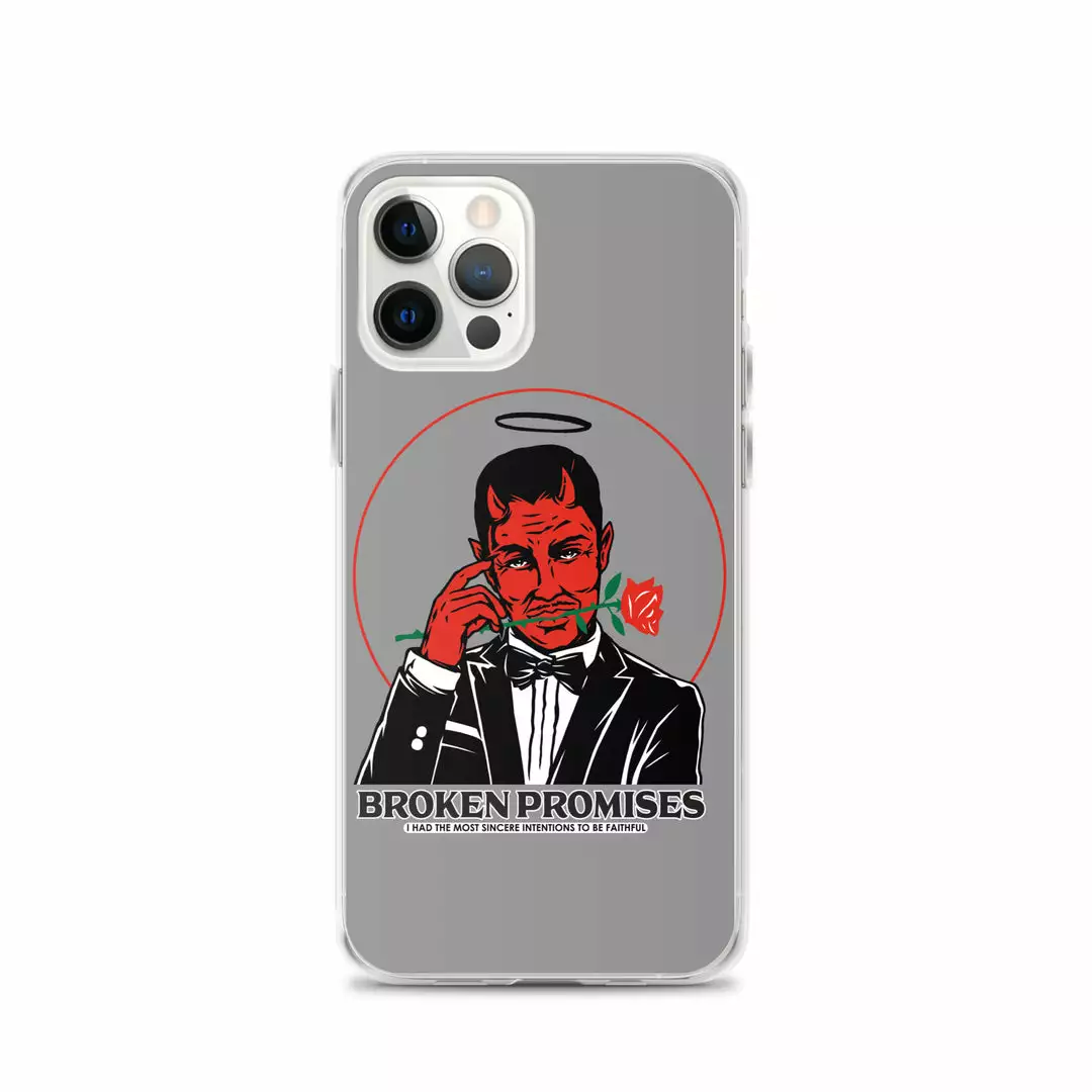 Broken Promises Co Lucky Lucifer IPhone Case Phone Cases