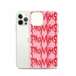 Broken Promises Company Graveyard Pink IPhone Case