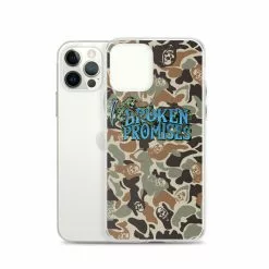 Broken Promises Co Reaper Camo IPhone Case