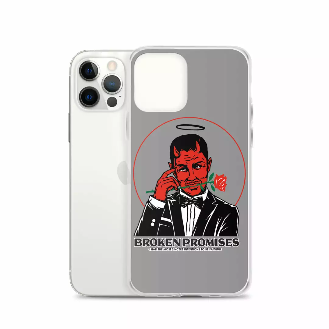 Broken Promises Co Lucky Lucifer IPhone Case Phone Cases