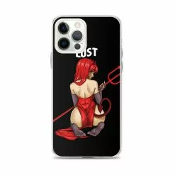 Broken Promises Co Lust Anime IPhone Case Phone Cases