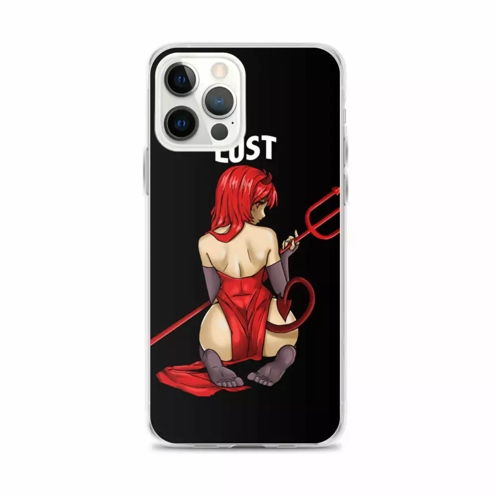 Broken Promises Co Lust Anime IPhone Case Phone Cases