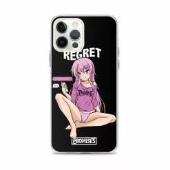 Broken Promises Company Regret Anime Girl IPhone Case