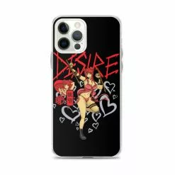 Broken Promises Co Desire Death Match IPhone Case