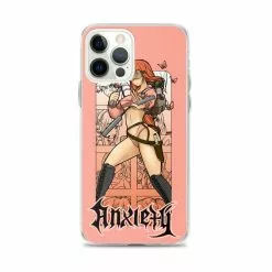 Broken Promises Co Phone Cases So Anxious IPhone Case