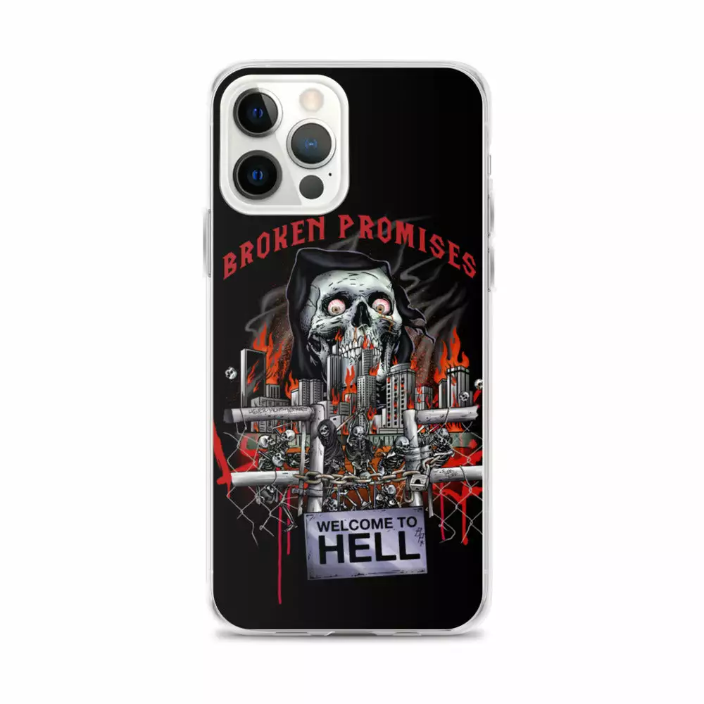 Broken Promises Co Locals Only IPhone Case