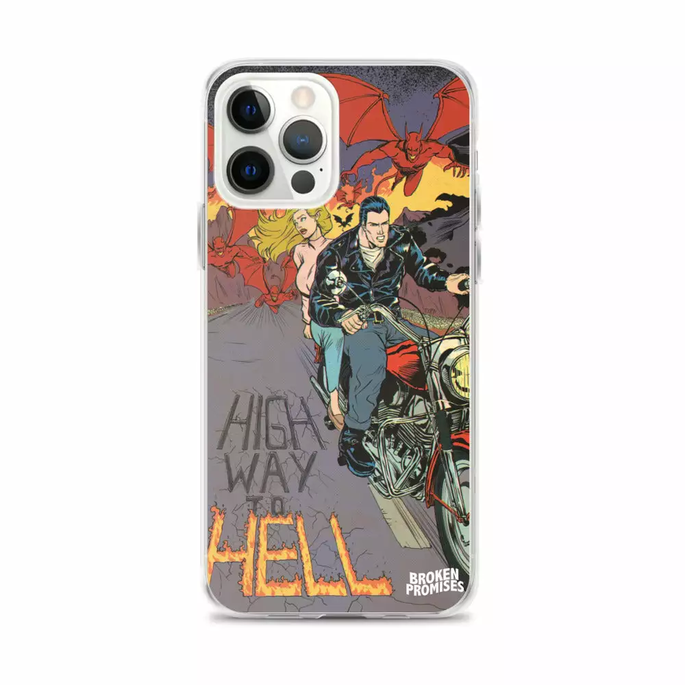 Broken Promises Co Phone Cases Ride Or Die IPhone Case