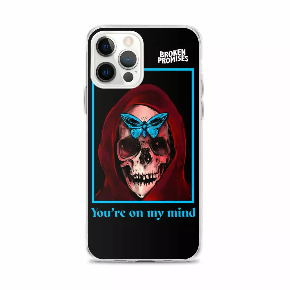 Broken Promises Co On My Mind IPhone Case