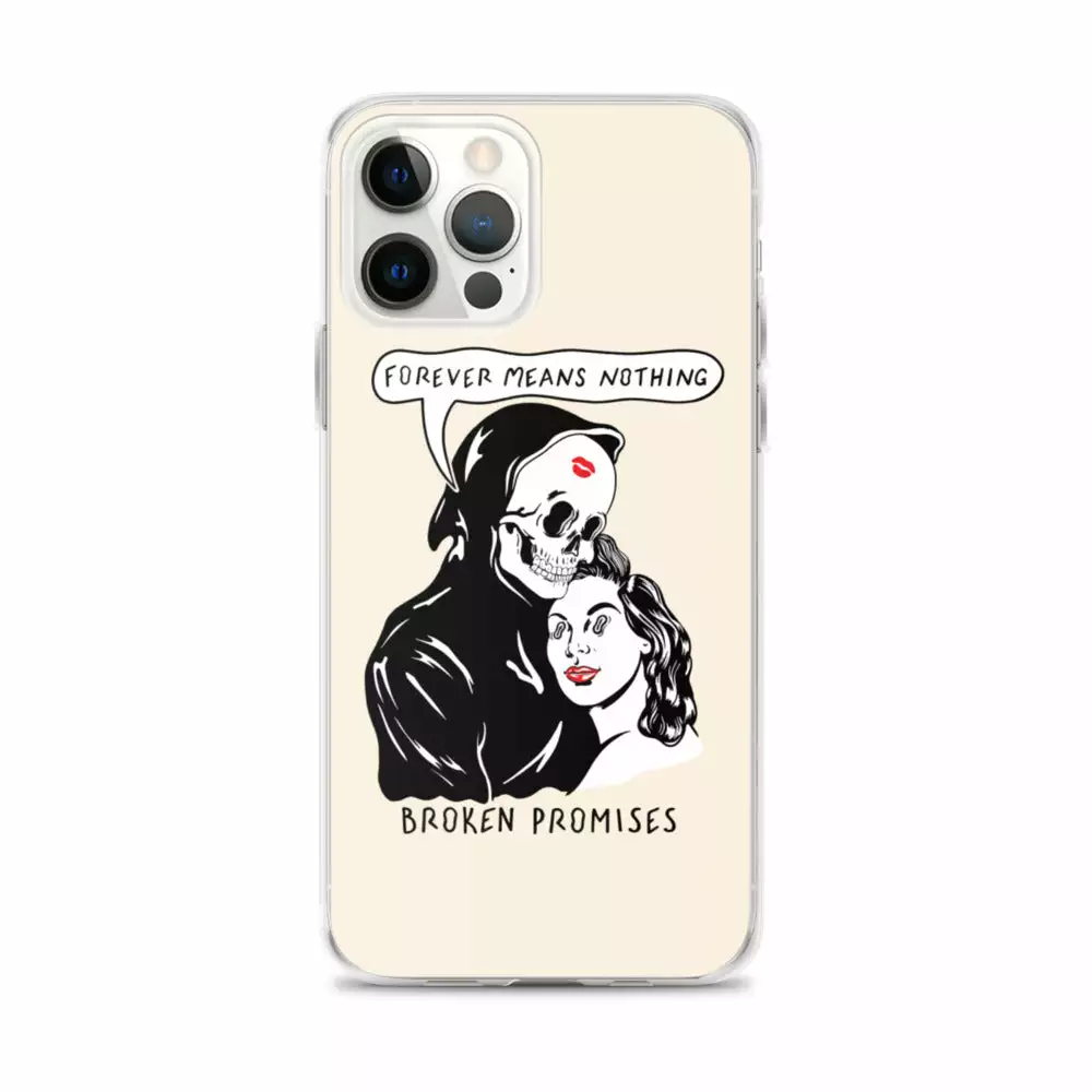 Broken Promises Company Last Kiss IPhone Case Phone Cases