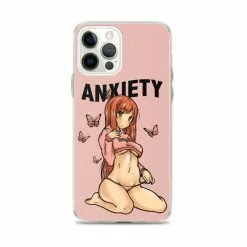 Broken Promises Co Anxiety Anime IPhone Case