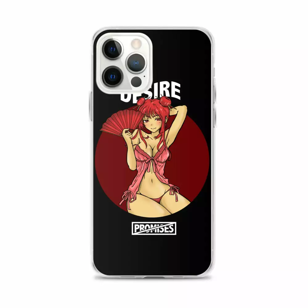 Broken Promises Company Desire Anime Girl IPhone Case