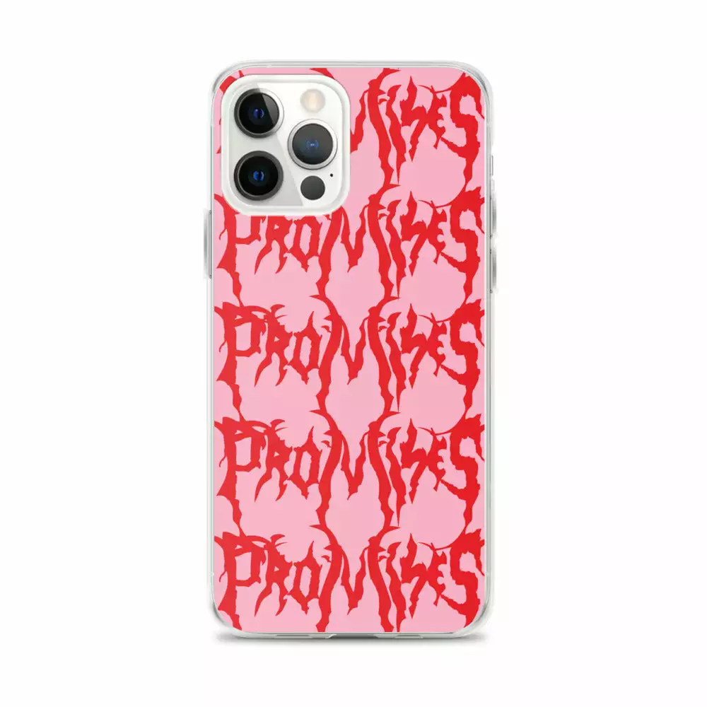 Broken Promises Company Graveyard Pink IPhone Case