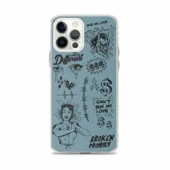 Broken Promises Co Bye My Love IPhone Case Phone Cases