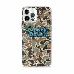 Broken Promises Co Reaper Camo IPhone Case