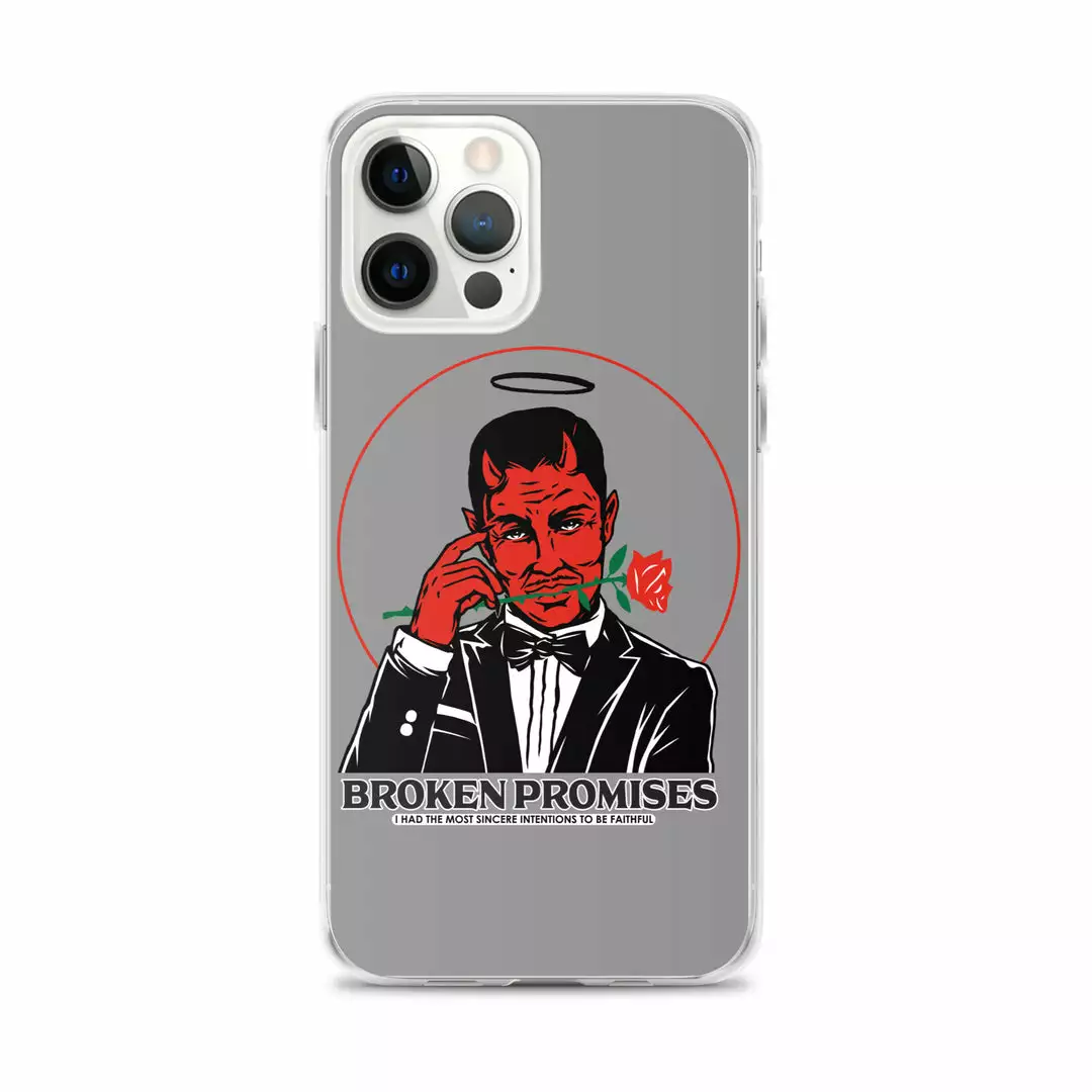 Broken Promises Co Lucky Lucifer IPhone Case Phone Cases