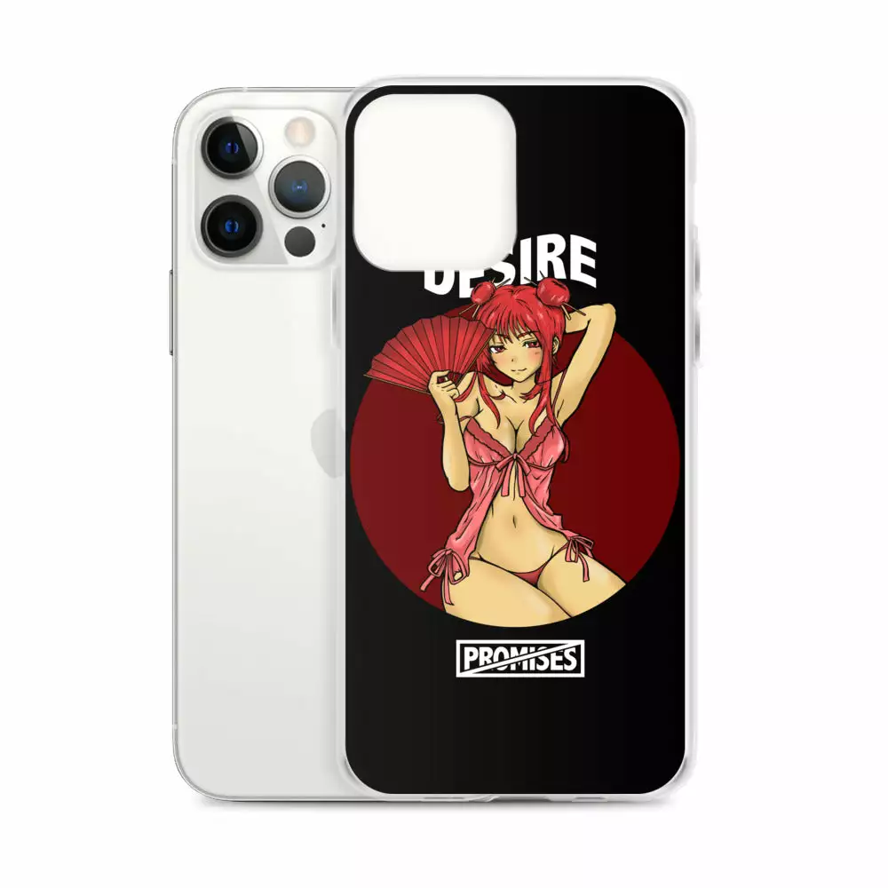 Broken Promises Company Desire Anime Girl IPhone Case