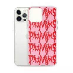 Broken Promises Company Graveyard Pink IPhone Case