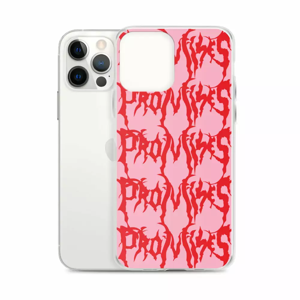 Broken Promises Company Graveyard Pink IPhone Case