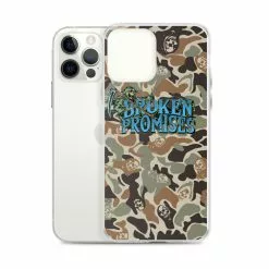 Broken Promises Co Reaper Camo IPhone Case