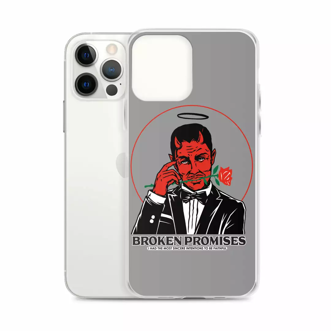 Broken Promises Co Lucky Lucifer IPhone Case Phone Cases