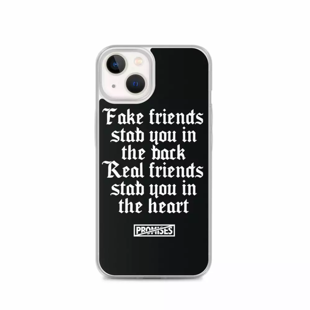 Broken Promises Co We Ain't Homies IPhone Case Phone Cases