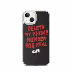 Broken Promises Company Phone Cases On Call IPhone Case