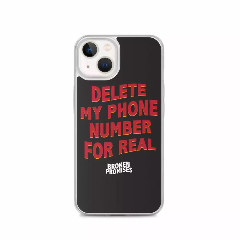 Broken Promises Company Phone Cases On Call IPhone Case