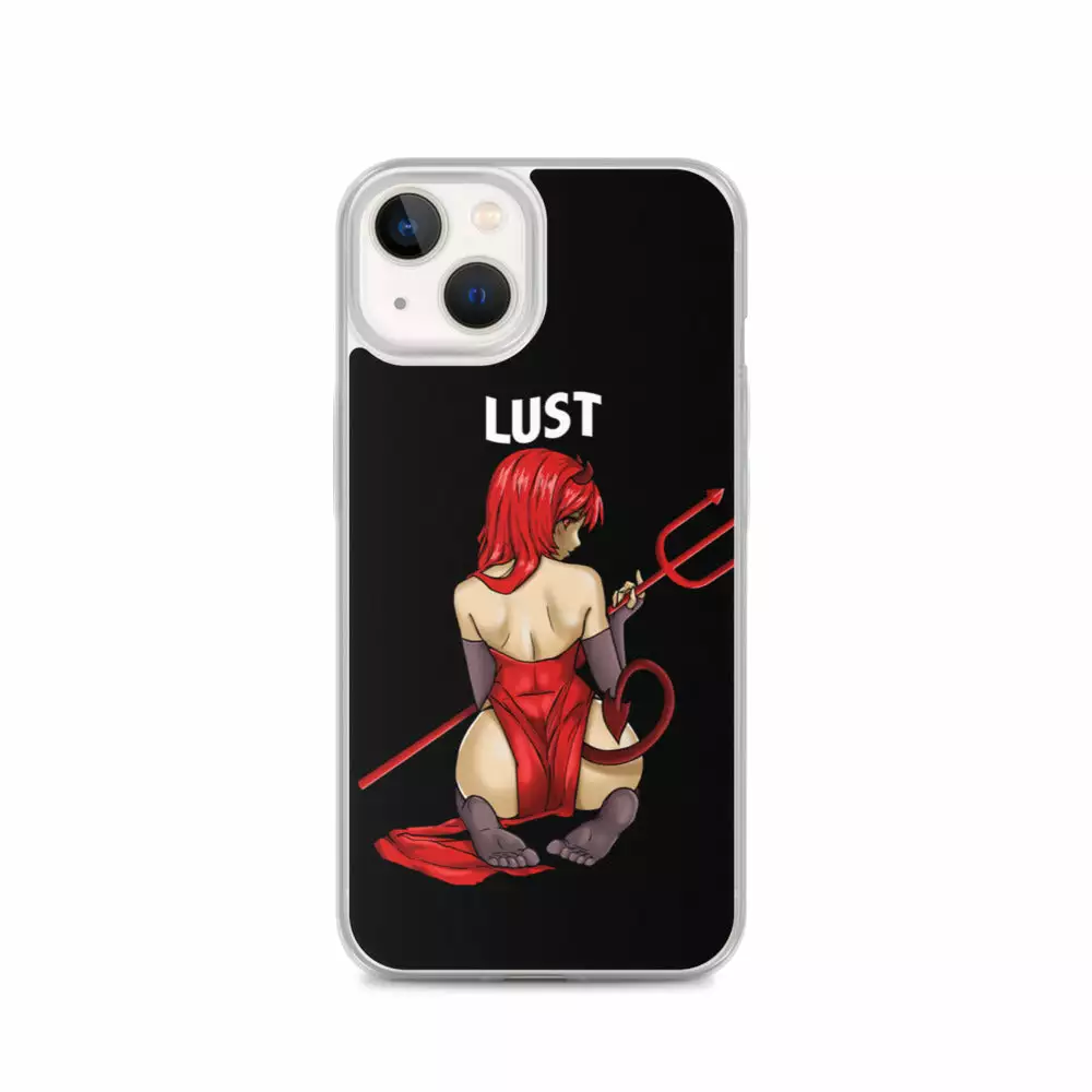 Broken Promises Co Lust Anime IPhone Case Phone Cases