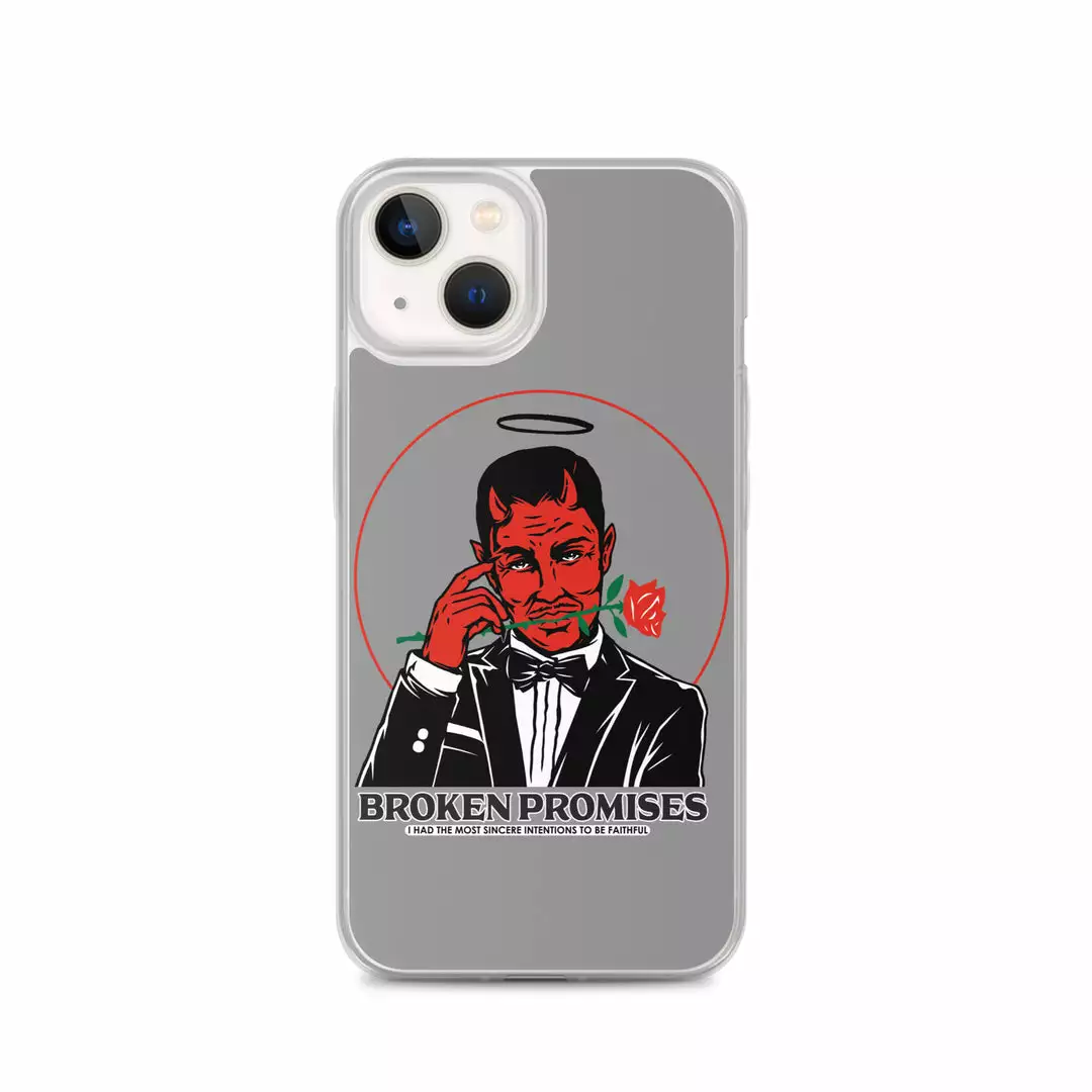 Broken Promises Co Lucky Lucifer IPhone Case Phone Cases