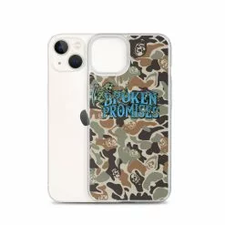 Broken Promises Co Reaper Camo IPhone Case