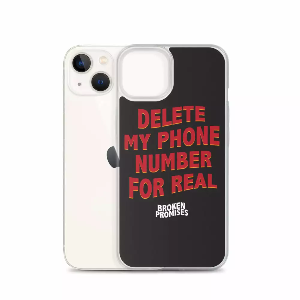 Broken Promises Company Phone Cases On Call IPhone Case