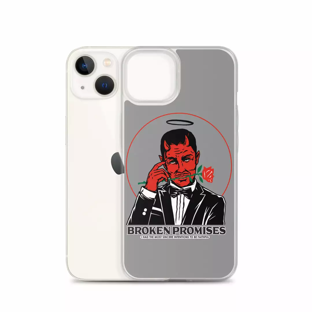 Broken Promises Co Lucky Lucifer IPhone Case Phone Cases