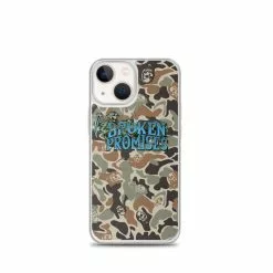 Broken Promises Co Reaper Camo IPhone Case