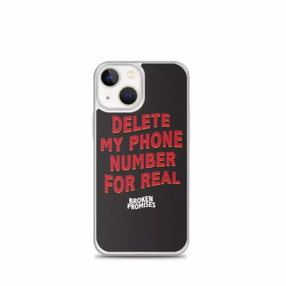 Broken Promises Company Phone Cases On Call IPhone Case
