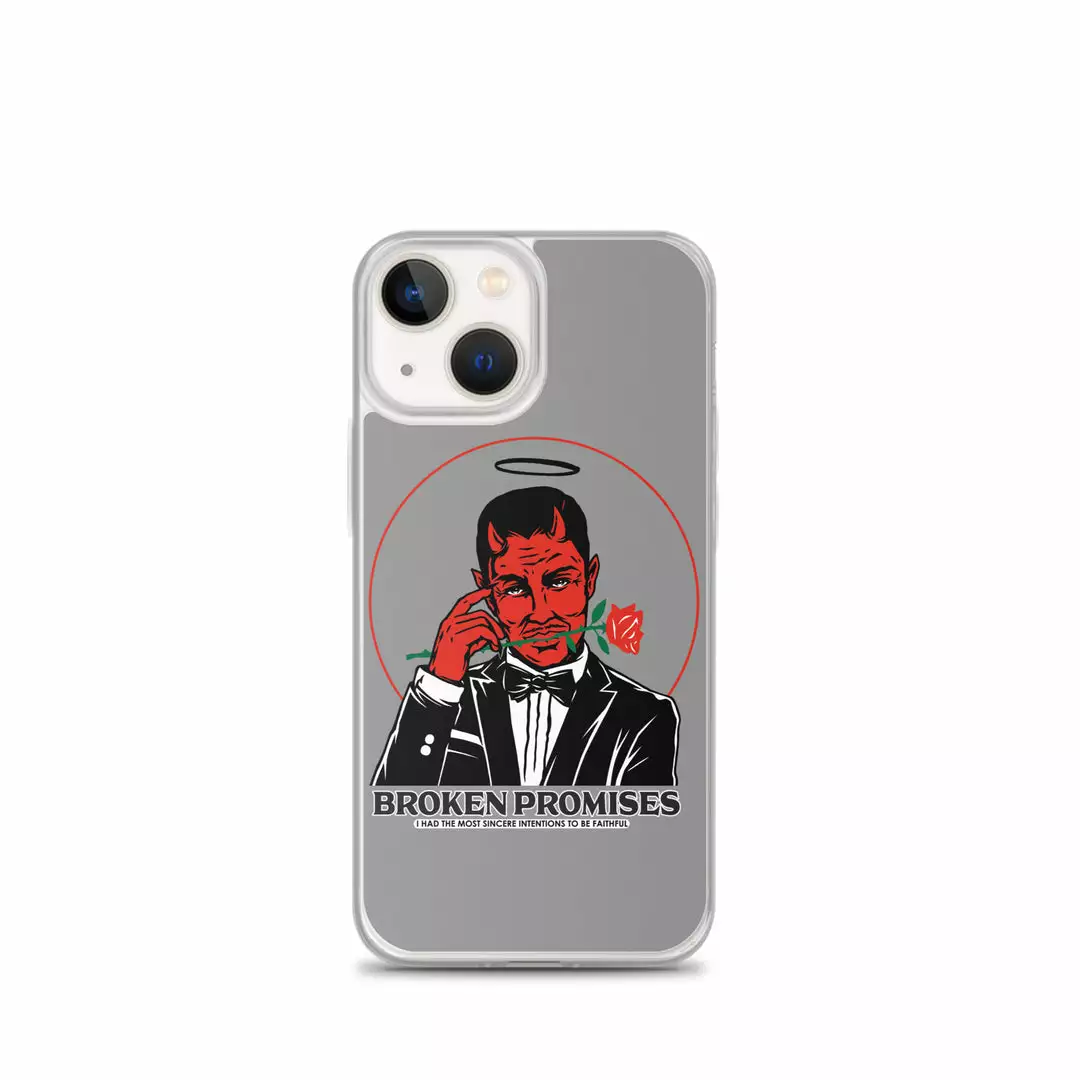 Broken Promises Co Lucky Lucifer IPhone Case Phone Cases