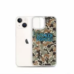 Broken Promises Co Reaper Camo IPhone Case