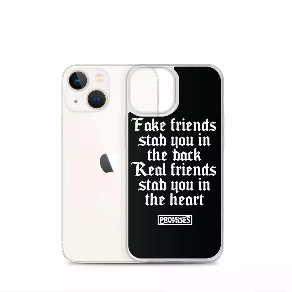 Broken Promises Co We Ain't Homies IPhone Case Phone Cases