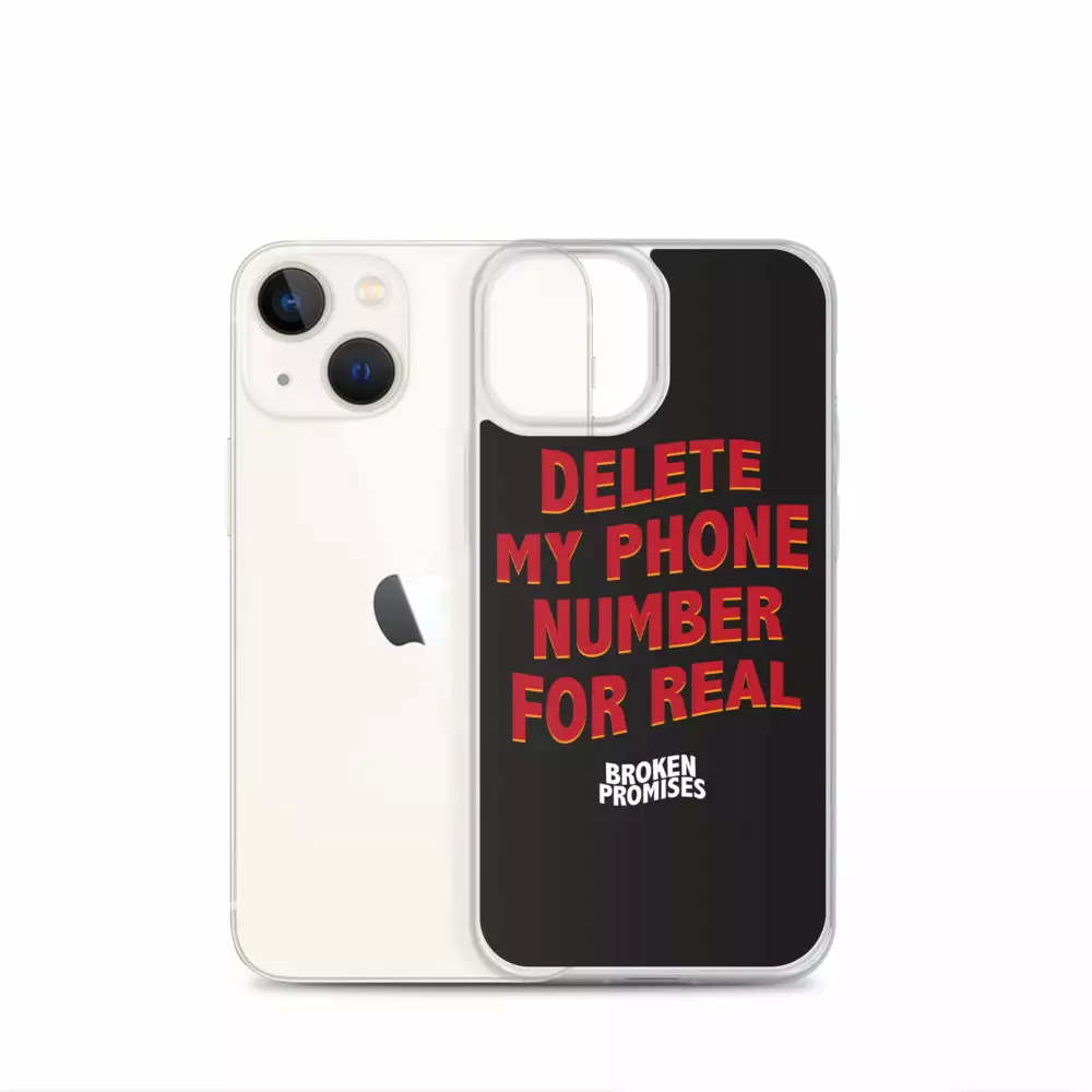 Broken Promises Company Phone Cases On Call IPhone Case