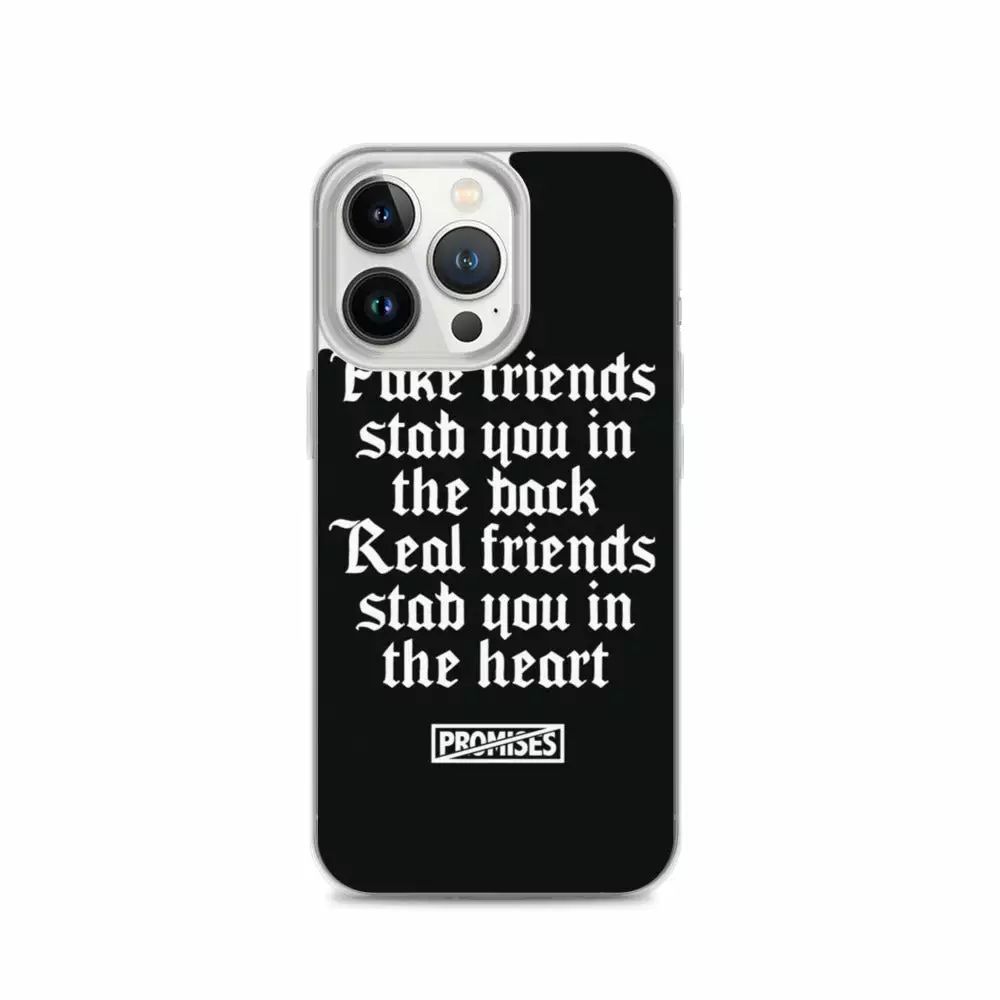 Broken Promises Co We Ain't Homies IPhone Case Phone Cases