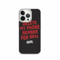 Broken Promises Company Phone Cases On Call IPhone Case