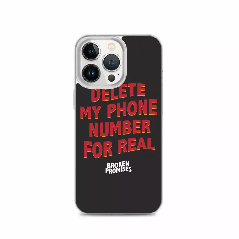 Broken Promises Company Phone Cases On Call IPhone Case