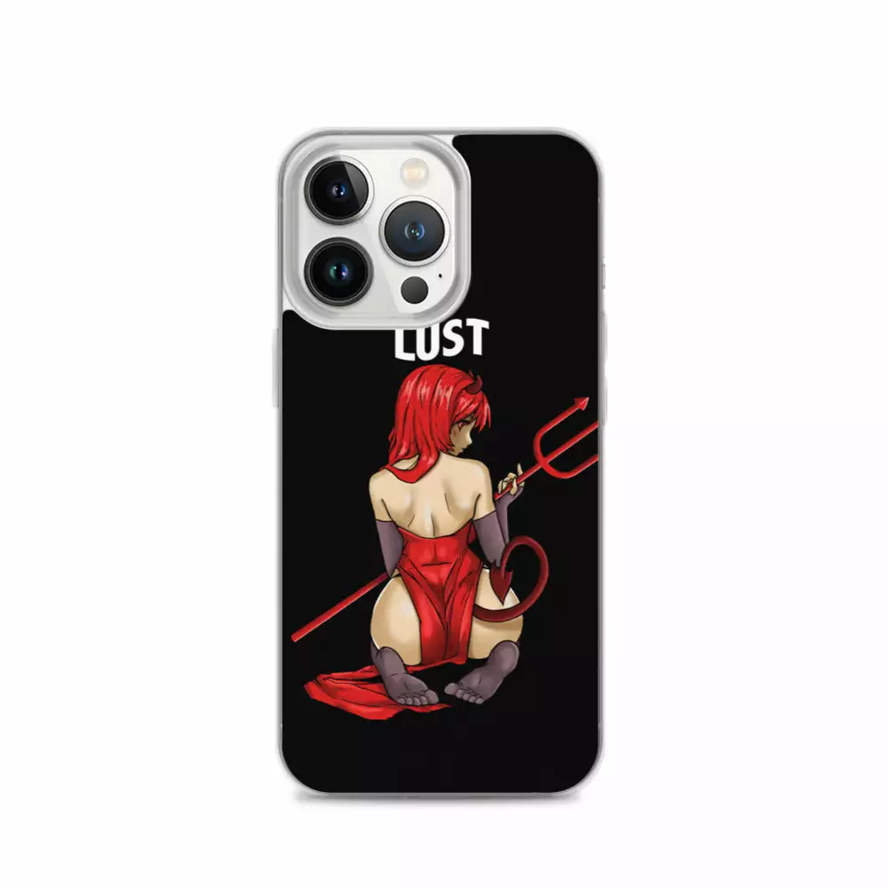 Broken Promises Co Lust Anime IPhone Case Phone Cases