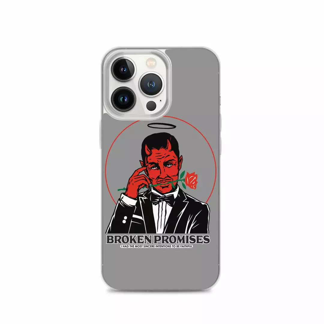 Broken Promises Co Lucky Lucifer IPhone Case Phone Cases