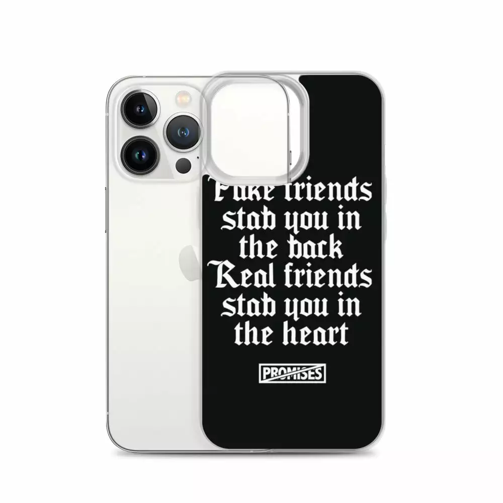 Broken Promises Co We Ain't Homies IPhone Case Phone Cases