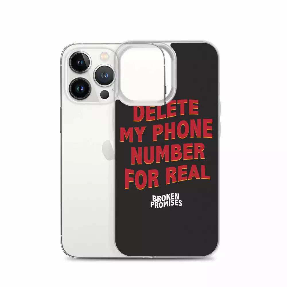 Broken Promises Company Phone Cases On Call IPhone Case